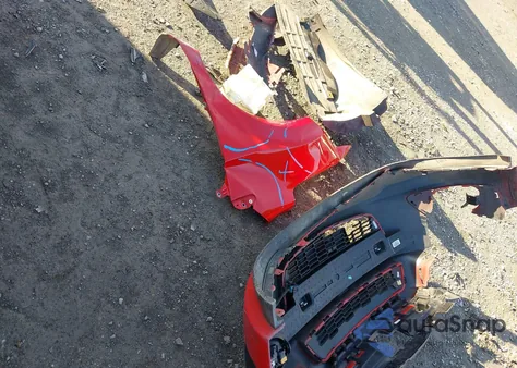 2013 Chevrolet Sonic Lt Auto из США, поврежденный, VIN 1G1JC5SG4D4174762